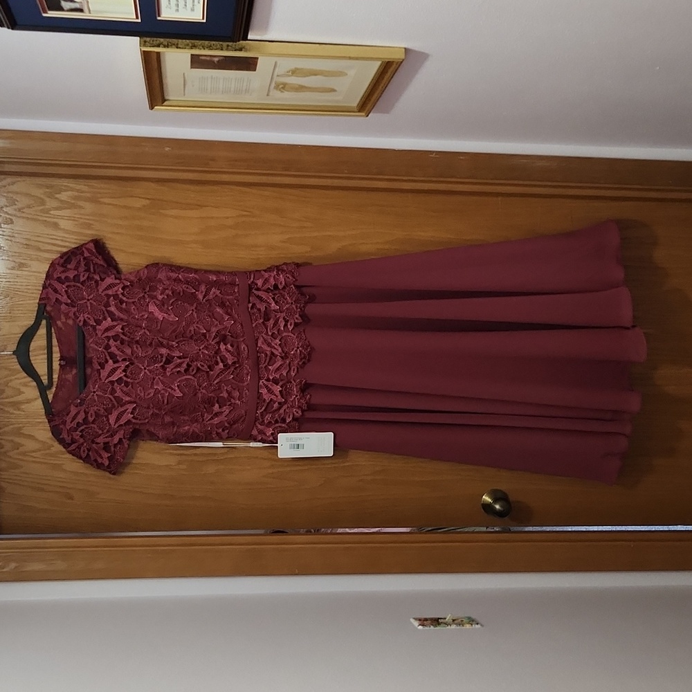 Formal occasion dress